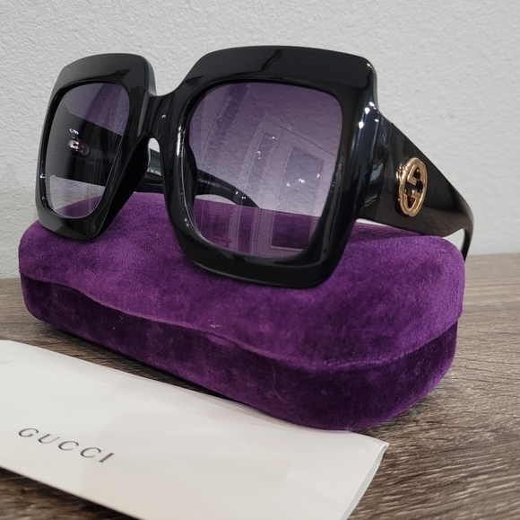 Gucci  Sunglasses, Brand New, Overside - Picture 4 of 10